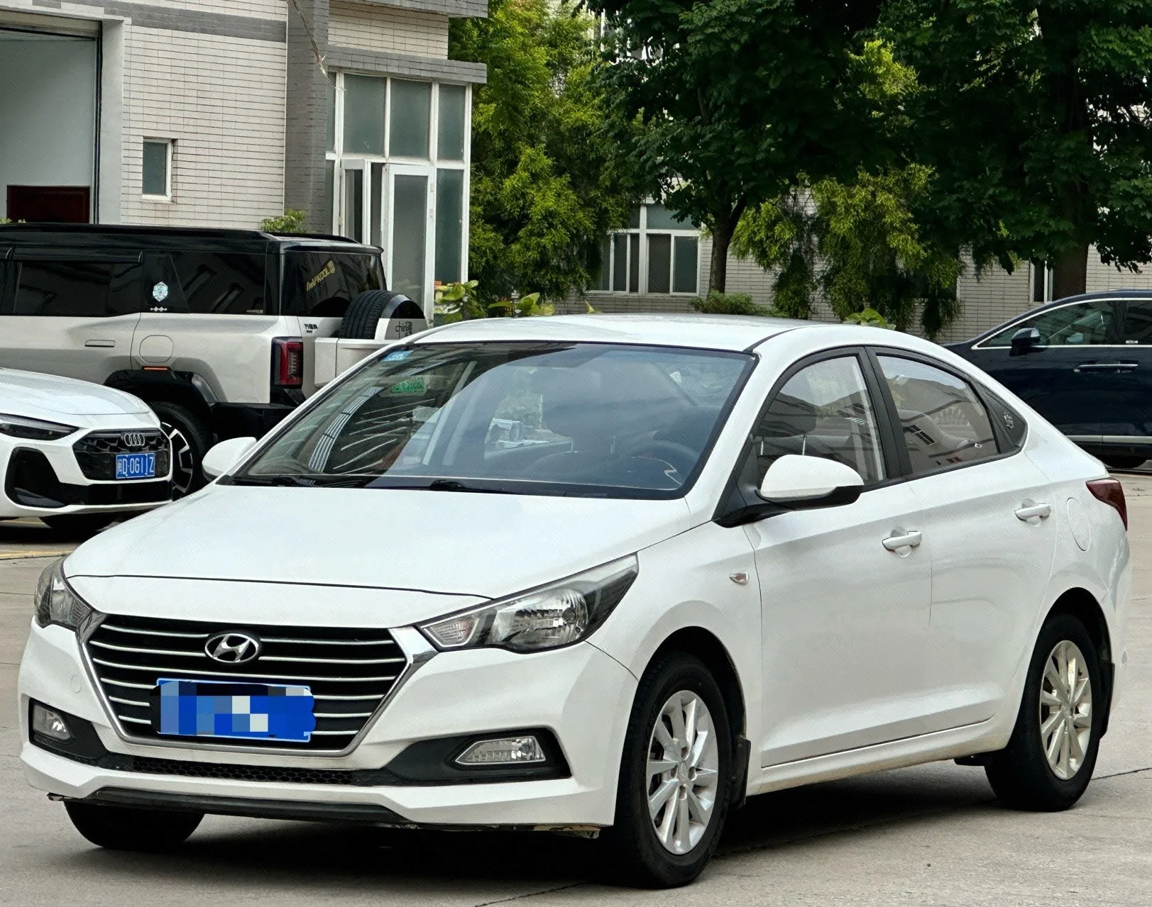 2016 Hyundai Verna 1.4L Automatic GLS (Cool Edition)