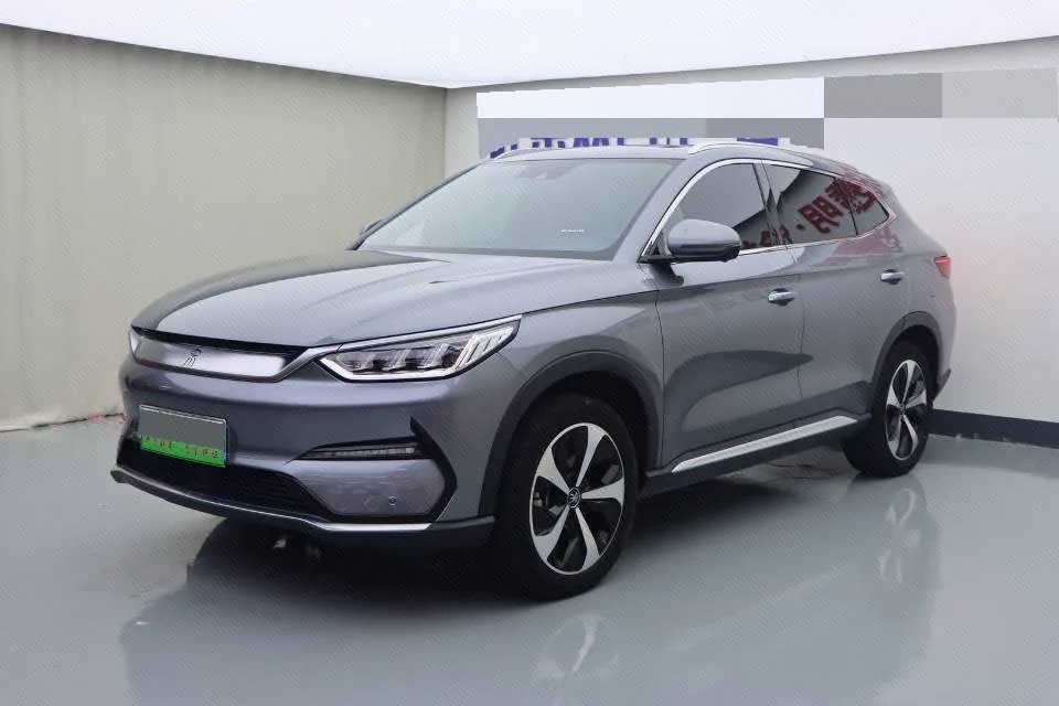 Song PLUS New Energy 2021 EV Flagship Edition