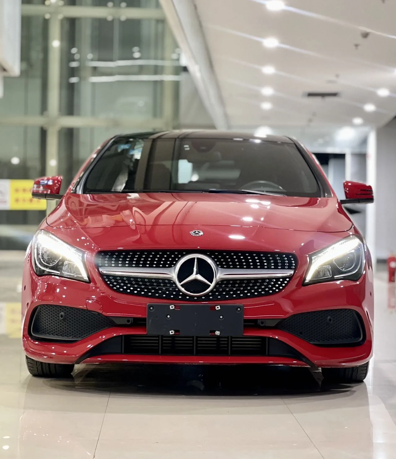 Mercedes-Benz CLA 2018 CLA 200 Fashion Edition
