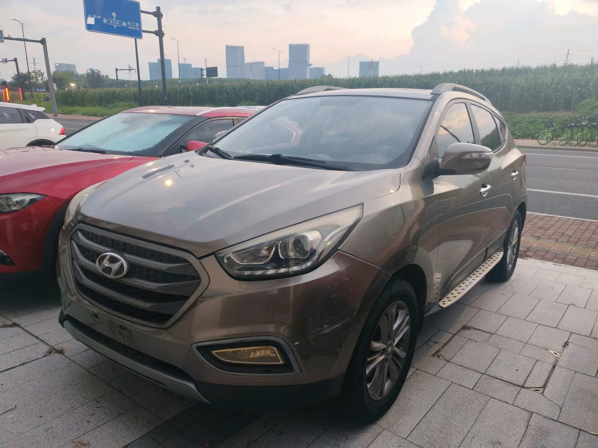 Beijing Hyundai ix35 2013 2.0L Automatic 2WD Smart GLS (National V Emission Standard)