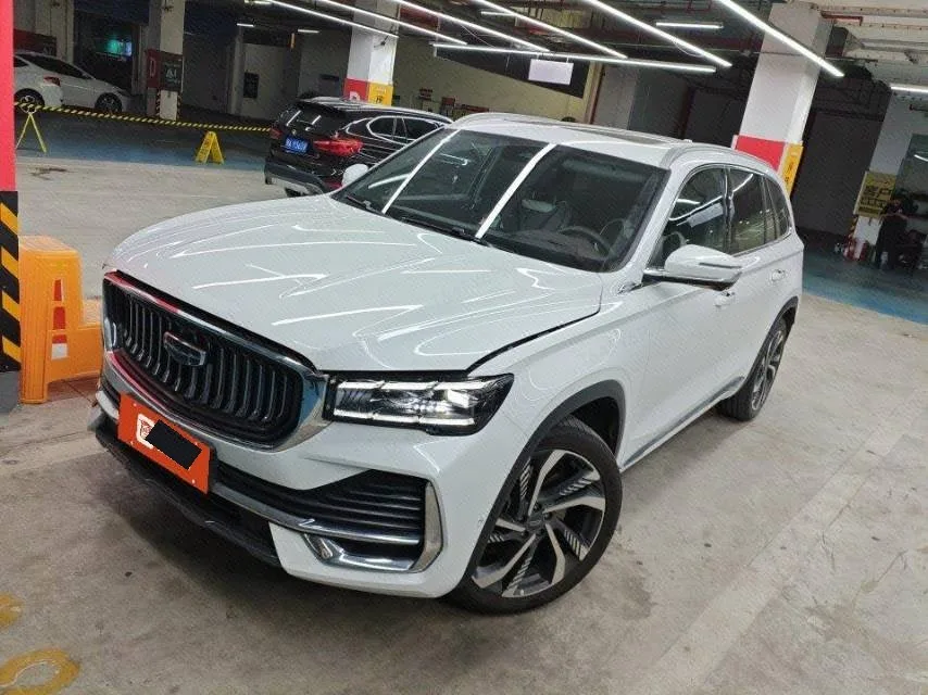 Geely Xingyue L 2021 2.0TD High-Power Automatic Four-Wheel Drive Flagship Edition