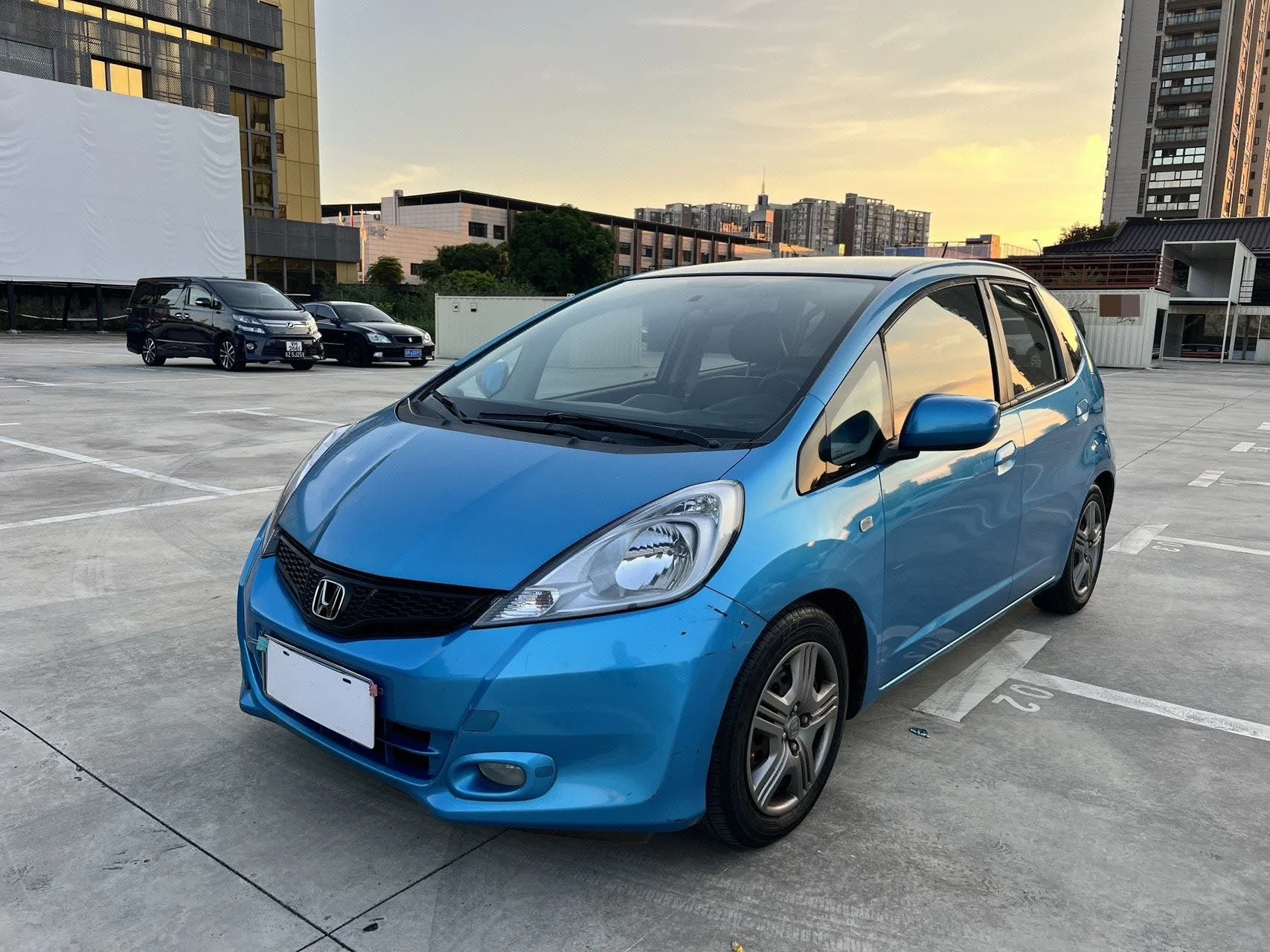 2011 Honda Fit 1.3L Automatic Comfort Edition