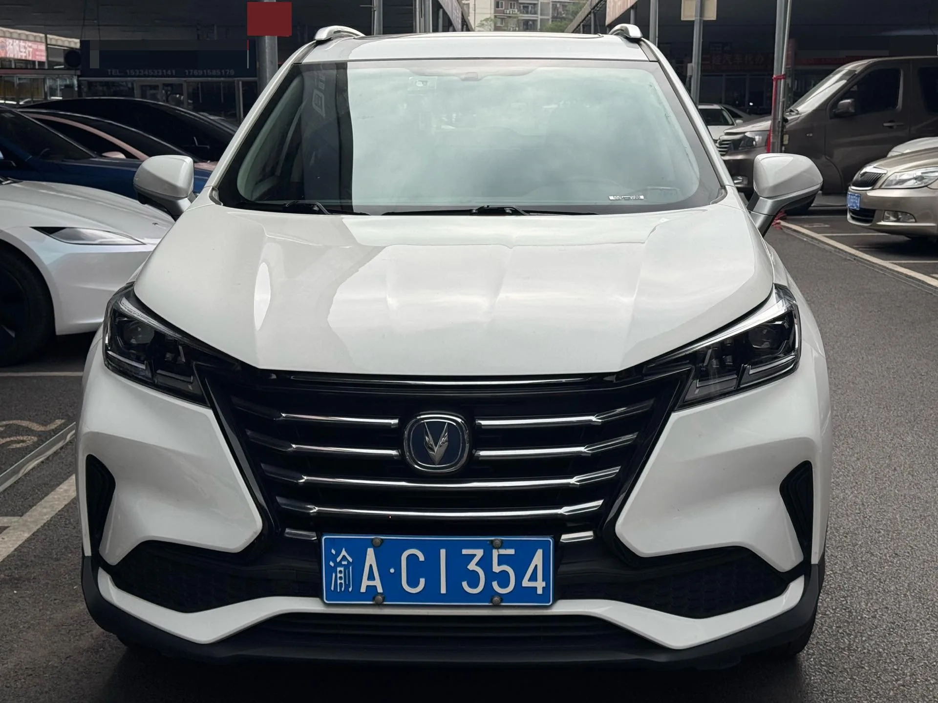 Changan CS15 2019 Model Year 1.5L Automatic "Yuexiang" Edition, National V