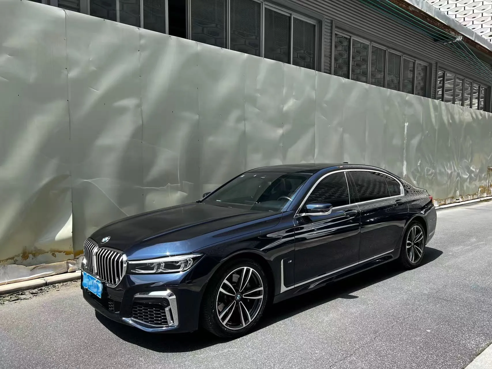 2019 BMW 7 Series Facelift 730Li M Sport Package