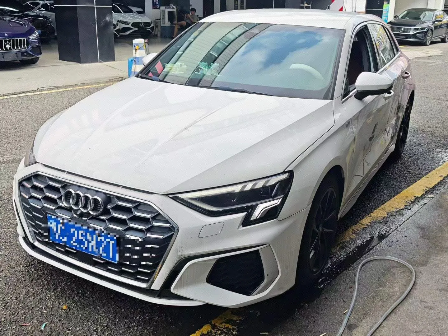 Audi A3 2021 Sportback 35 TFSI Progressive Elegance