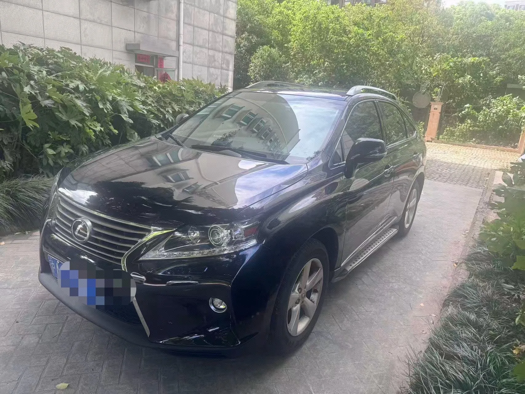 Lexus RX Classic 2013 270 Elite Edition