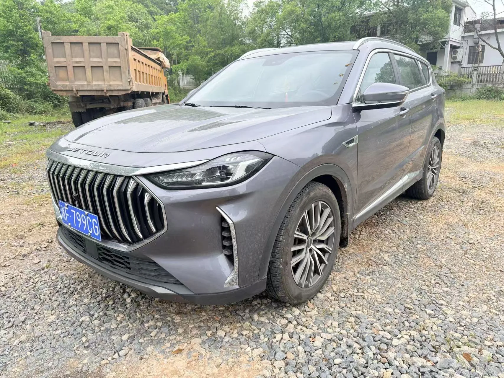 Jetour X70 PLUS 2023 1.5T CVT Self-Reliant MAX 5-Seater