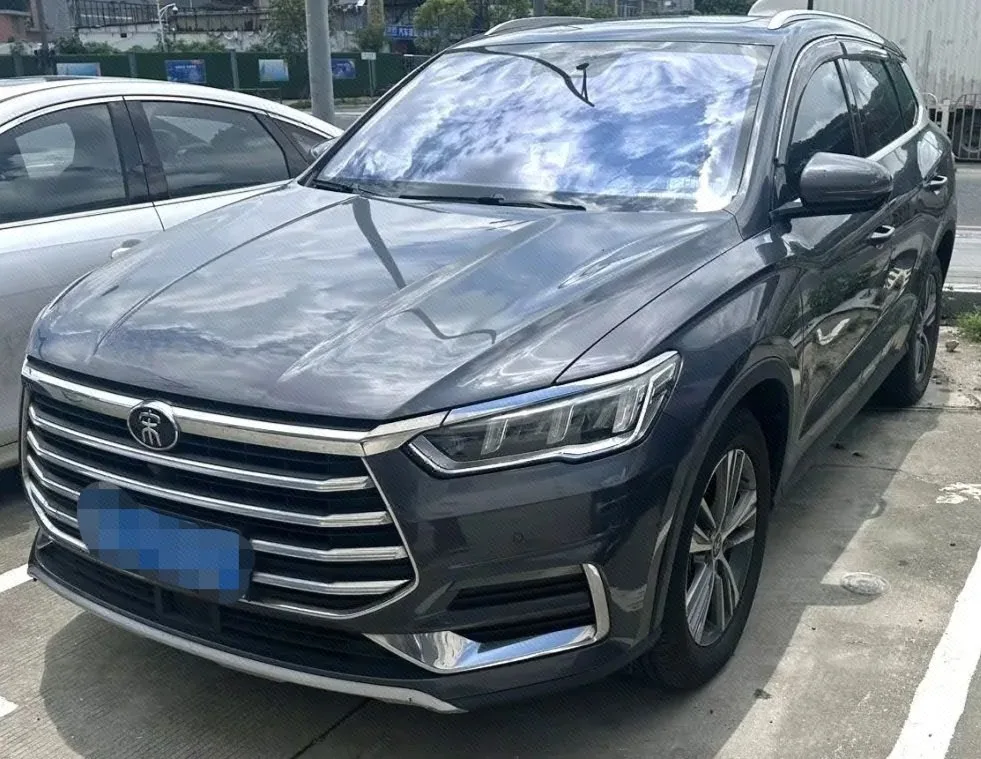 Song Pro 2019 1.5T Automatic Luxury Edition