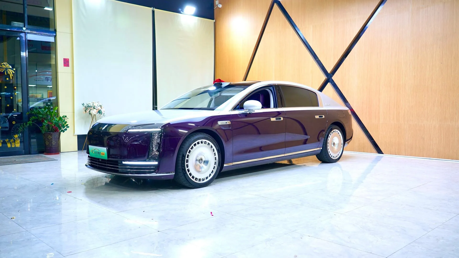 Zunjie S800 2025 Extended-Range Star Glory Executive Edition 4-Seater