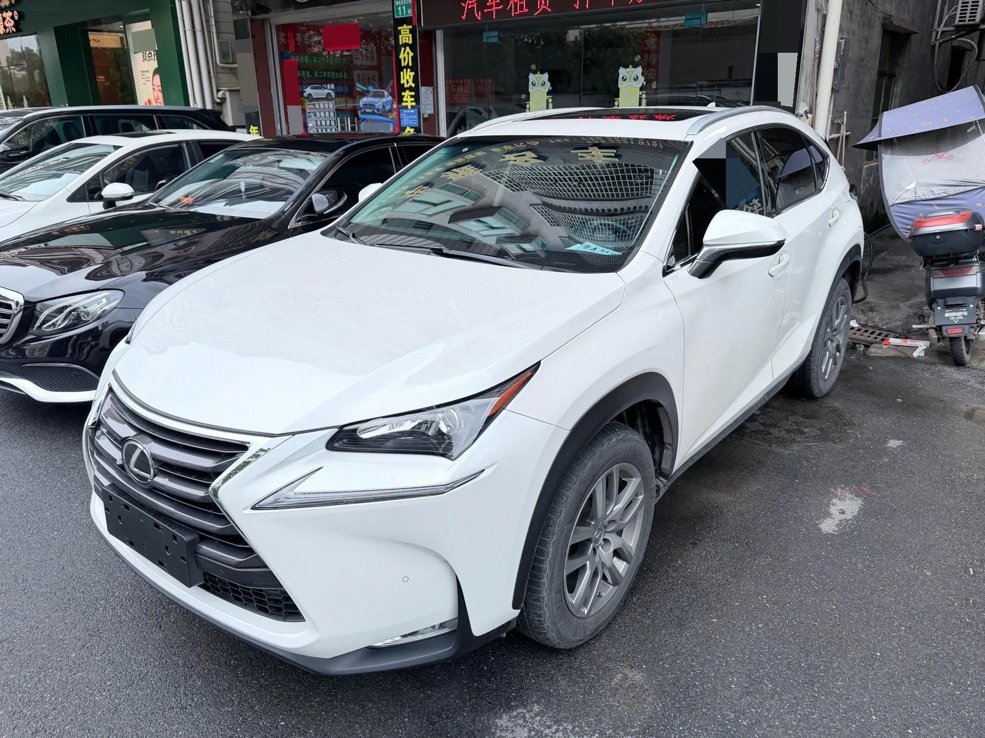 Lexus NX 2015 200t AWD Sport Edition
