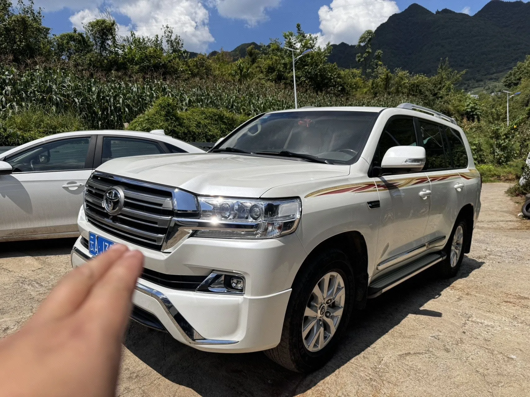 2019 Toyota Land Cruiser (Imported) 4.0 EXR Middle East Edition Automatic Transmission