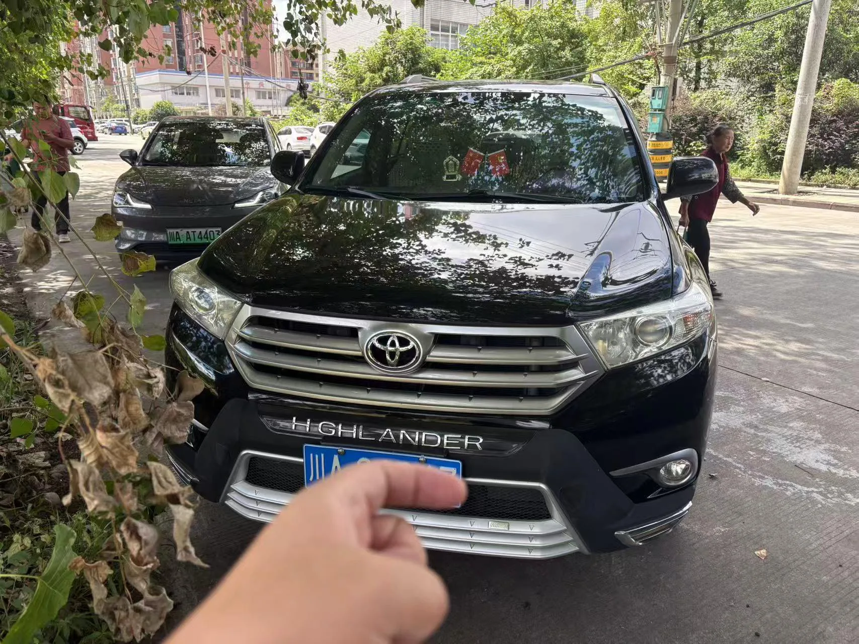 2012 Highlander 2.7L 2WD 5-seater Elite Edition