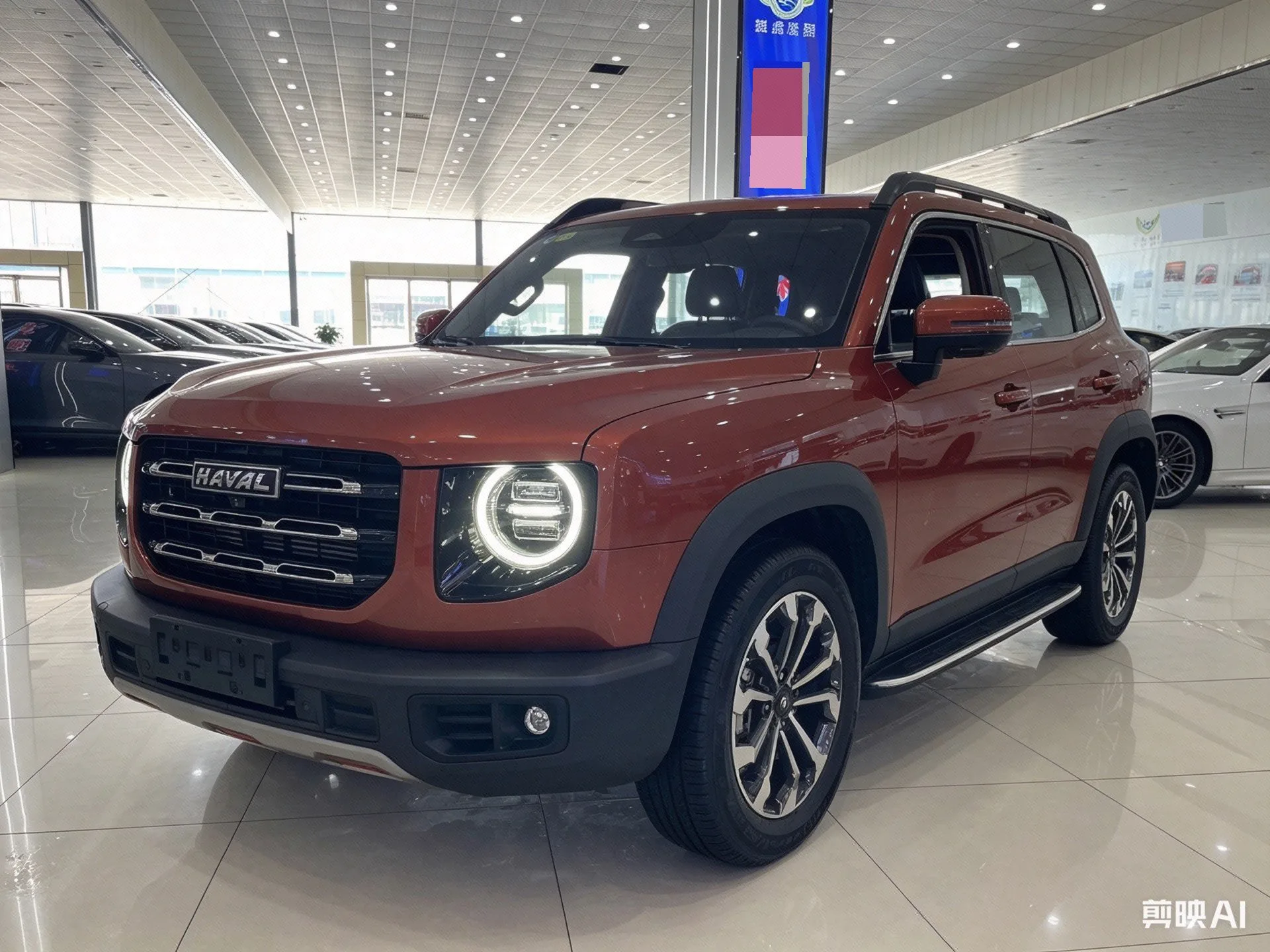 2021 Haval Great Dog 1.5T DCT FWD Border Collie Edition