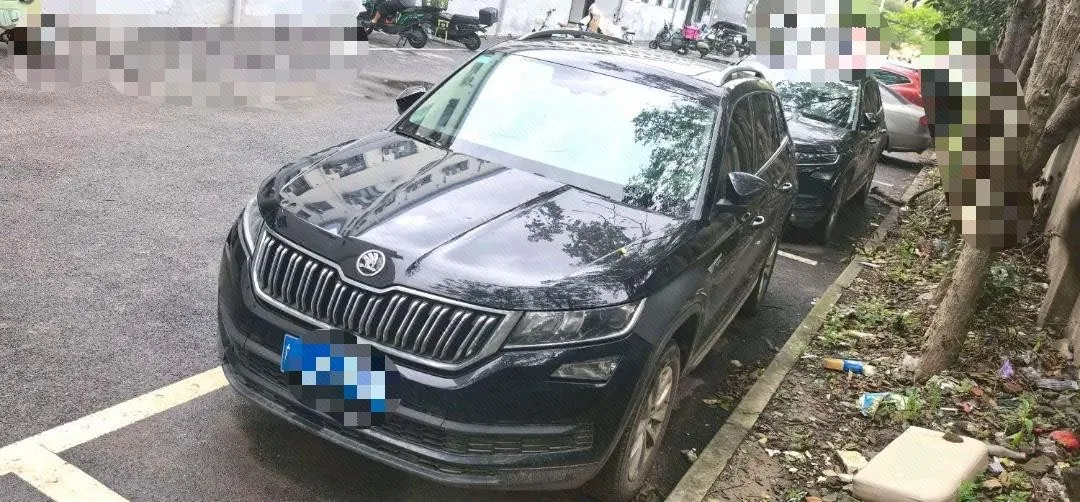2019 Kodiaq Facelift TSI330 5-Seater FWD Comfort Edition (China V Emission Standard)