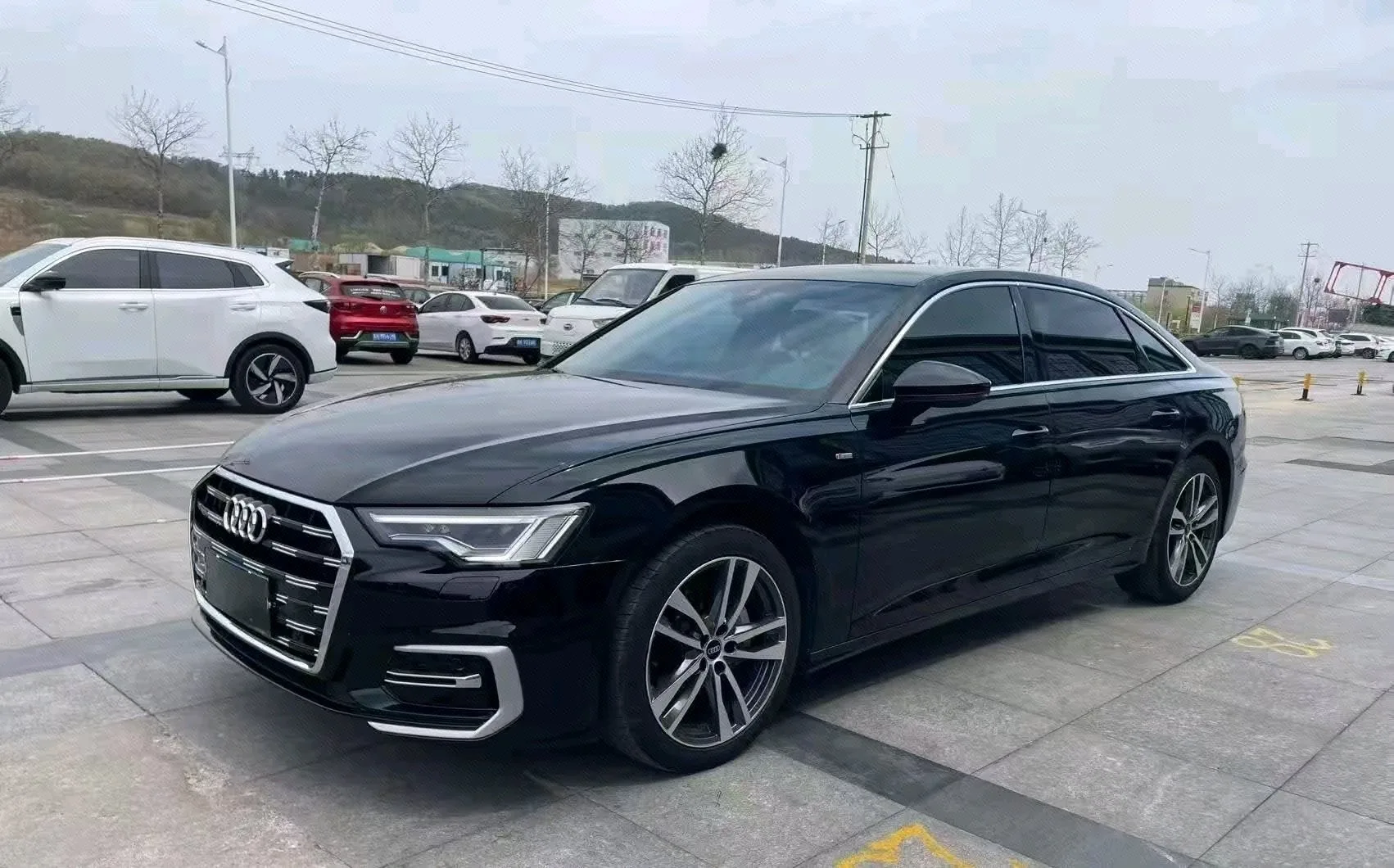 Audi 2024 A6L 2.0TFSI 40TFSI Luxury Dynamic Automatic