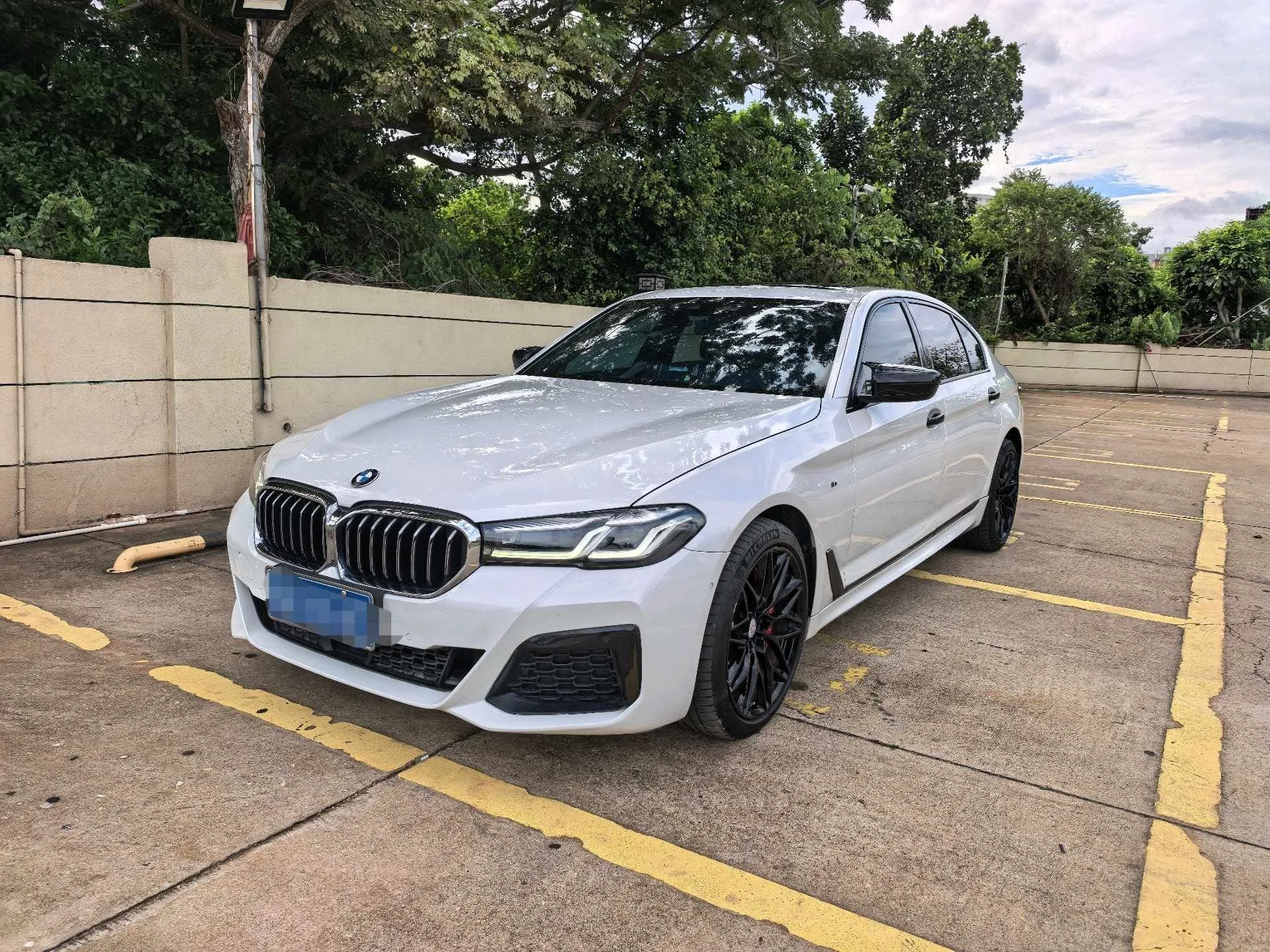 2020 BMW 5 Series 530Li Premium Edition with M Sport Package
