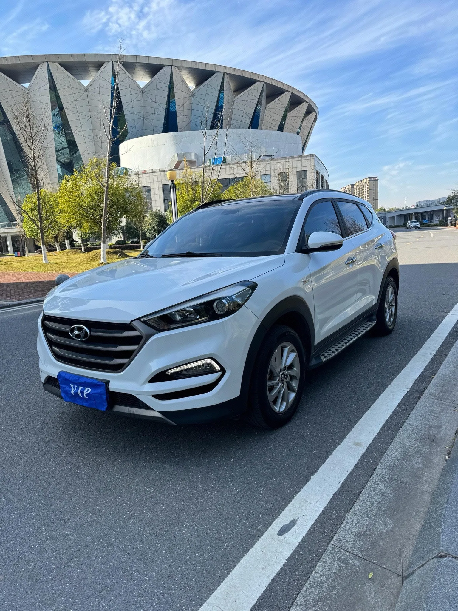 Tucson 2015 1.6T Dual-Clutch Two-Wheel Drive Intelligent Model