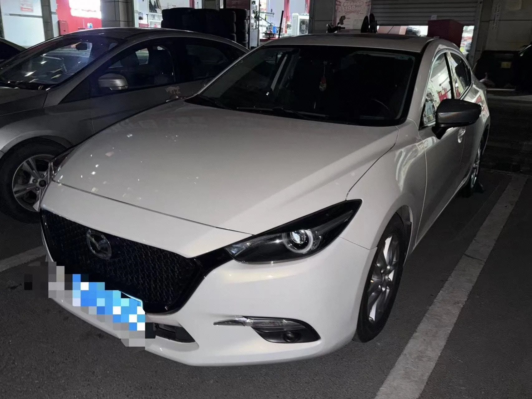 Mazda3 Axela 2017 Sedan 1.5L Automatic Luxury (China VI Emission Standard)