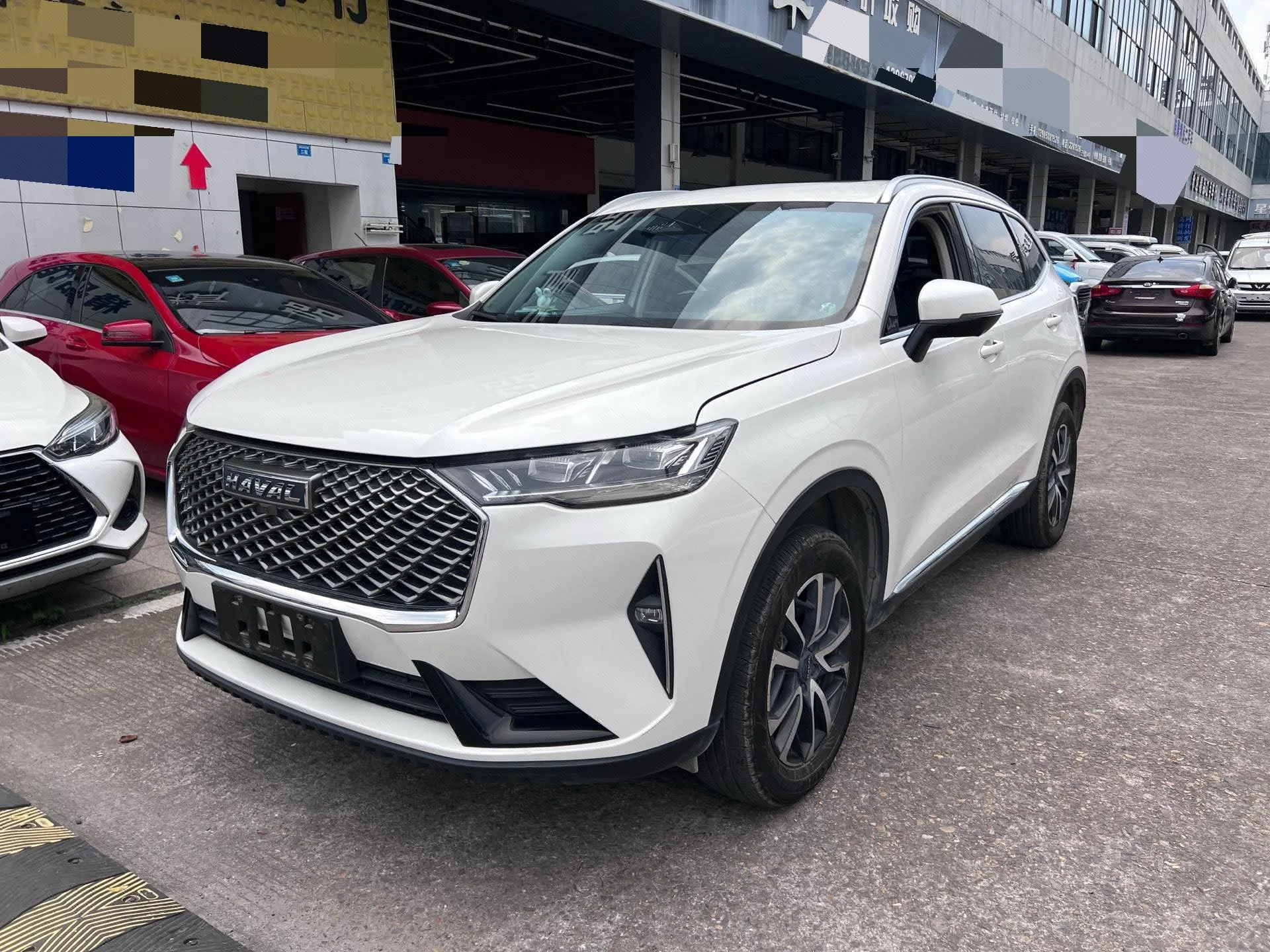 2022 Haval H6, Third Generation, 1.5T DHT