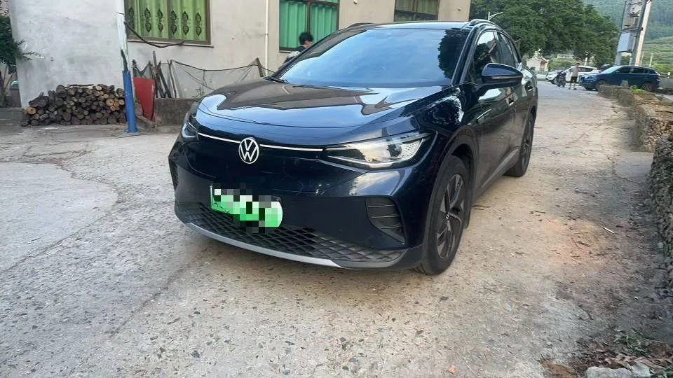 ID.4 CROZZ 2021 Long Range PURE+ 2WD