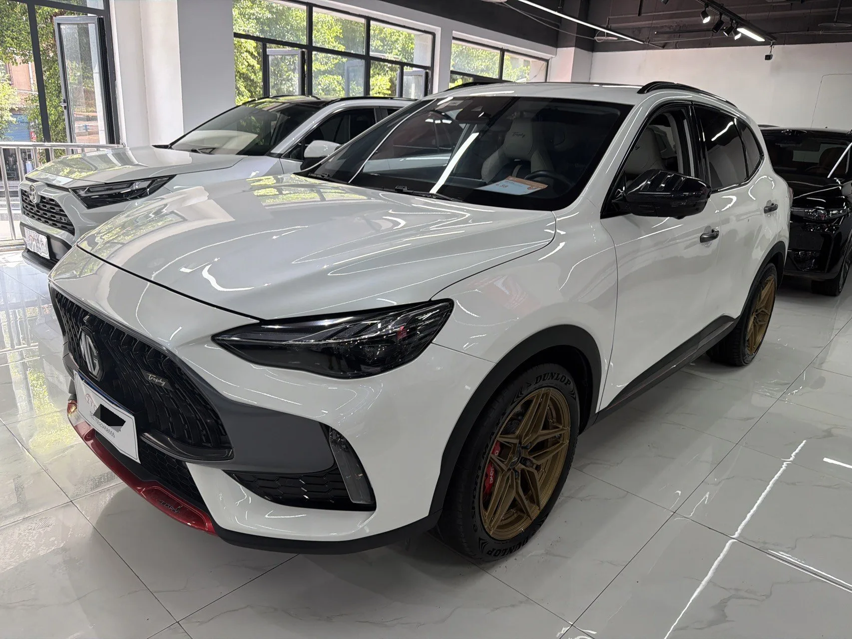 MG Linghang 2021 400TGI Automatic Front-Wheel Drive Trophy Flagship Edition