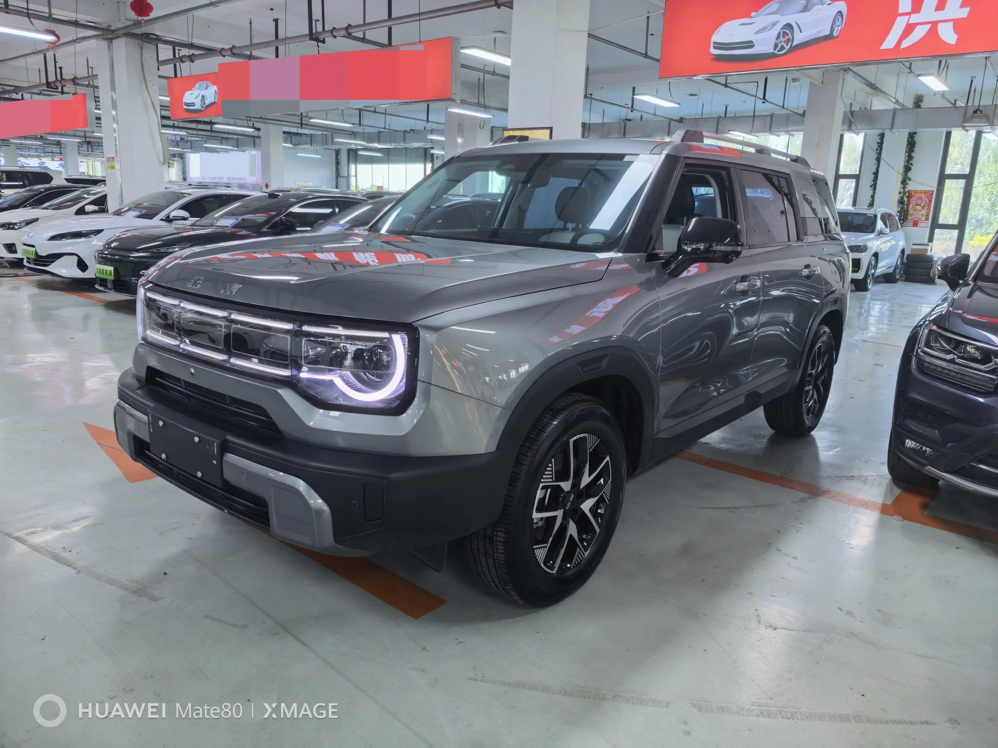 2024 Beijing BJ30 1.5T Light Off-Road Pro Edition Automatic