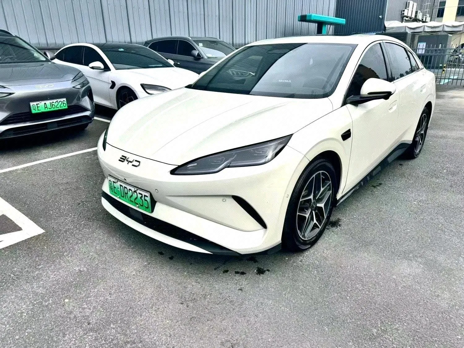BYD 2025 Seal 06 EV 545KM Flagship Automatic