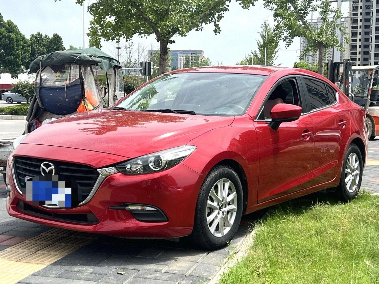 Mazda3 Axela 2017 Sedan 1.5L Automatic Comfort Model (China VI Emission Standard)