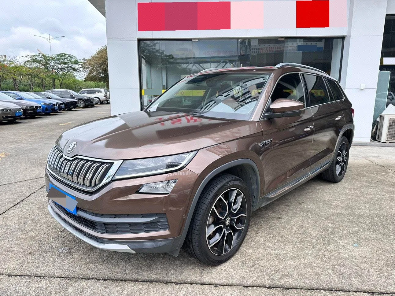 2019 Kodiaq Facelift TSI330 7-Seater 2WD Luxury Edition (National V Emission Standard)