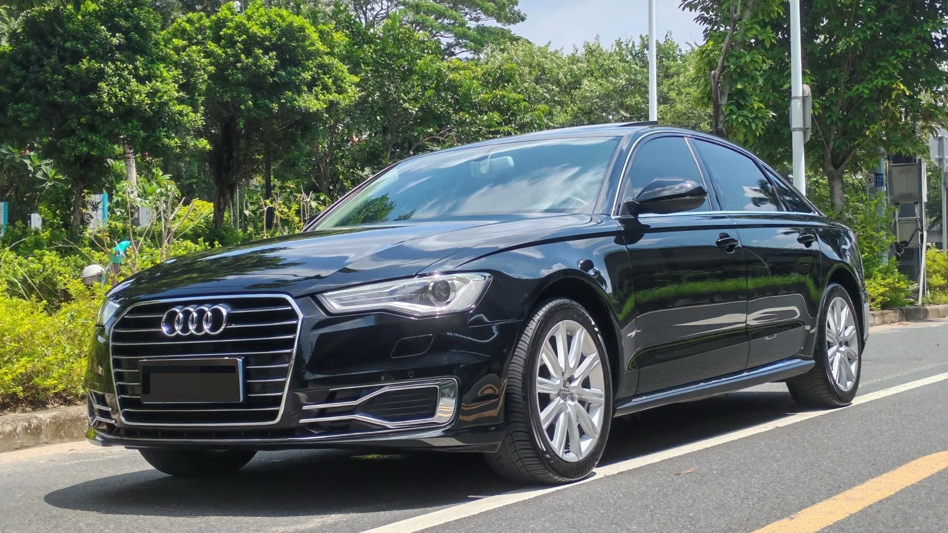 Audi A6L 2017 TFSI Technology Edition