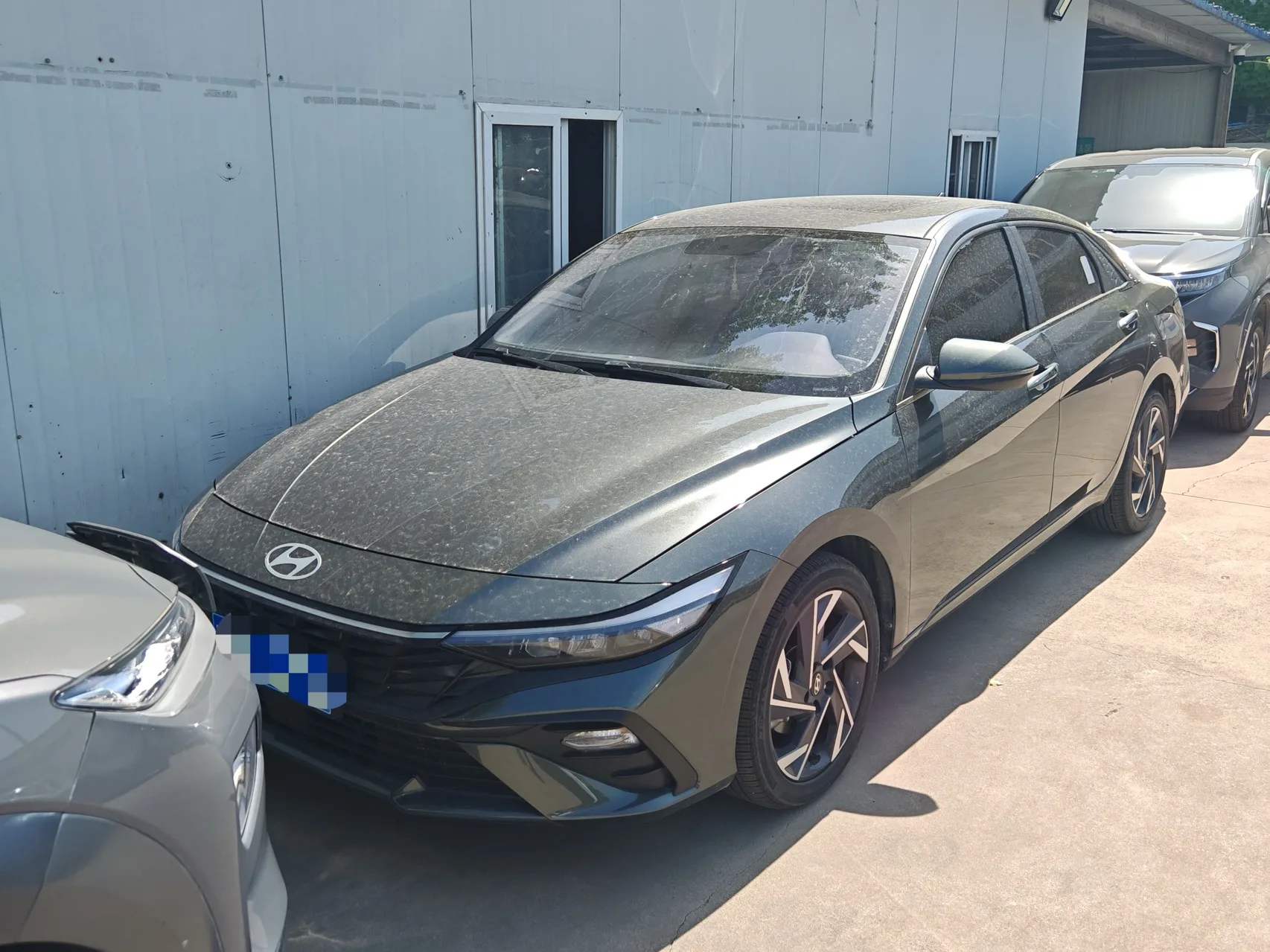 Hyundai Elantra 2023 1.5L CVT GLX Elite Edition