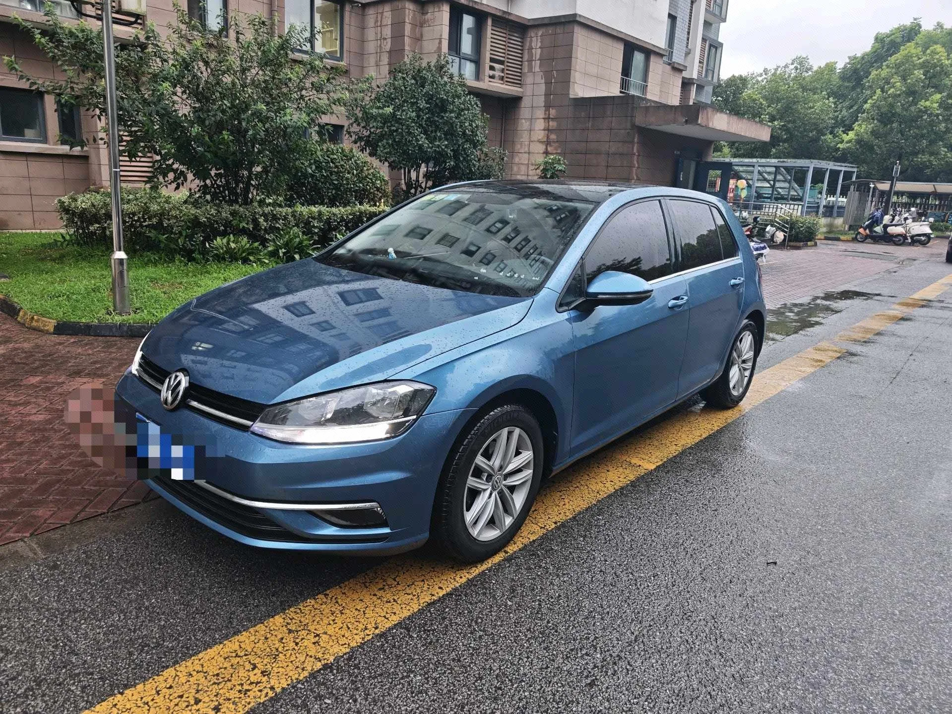 Golf 2018 Model Year 230TSI Automatic Comfort Trim