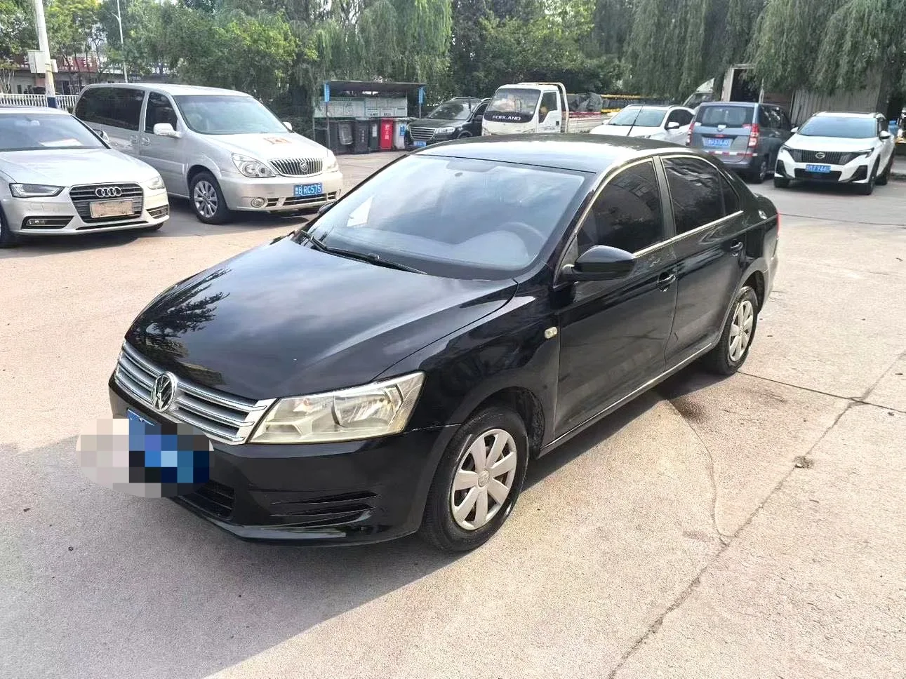 Santana 2013 1.6L Automatic Fashion Edition