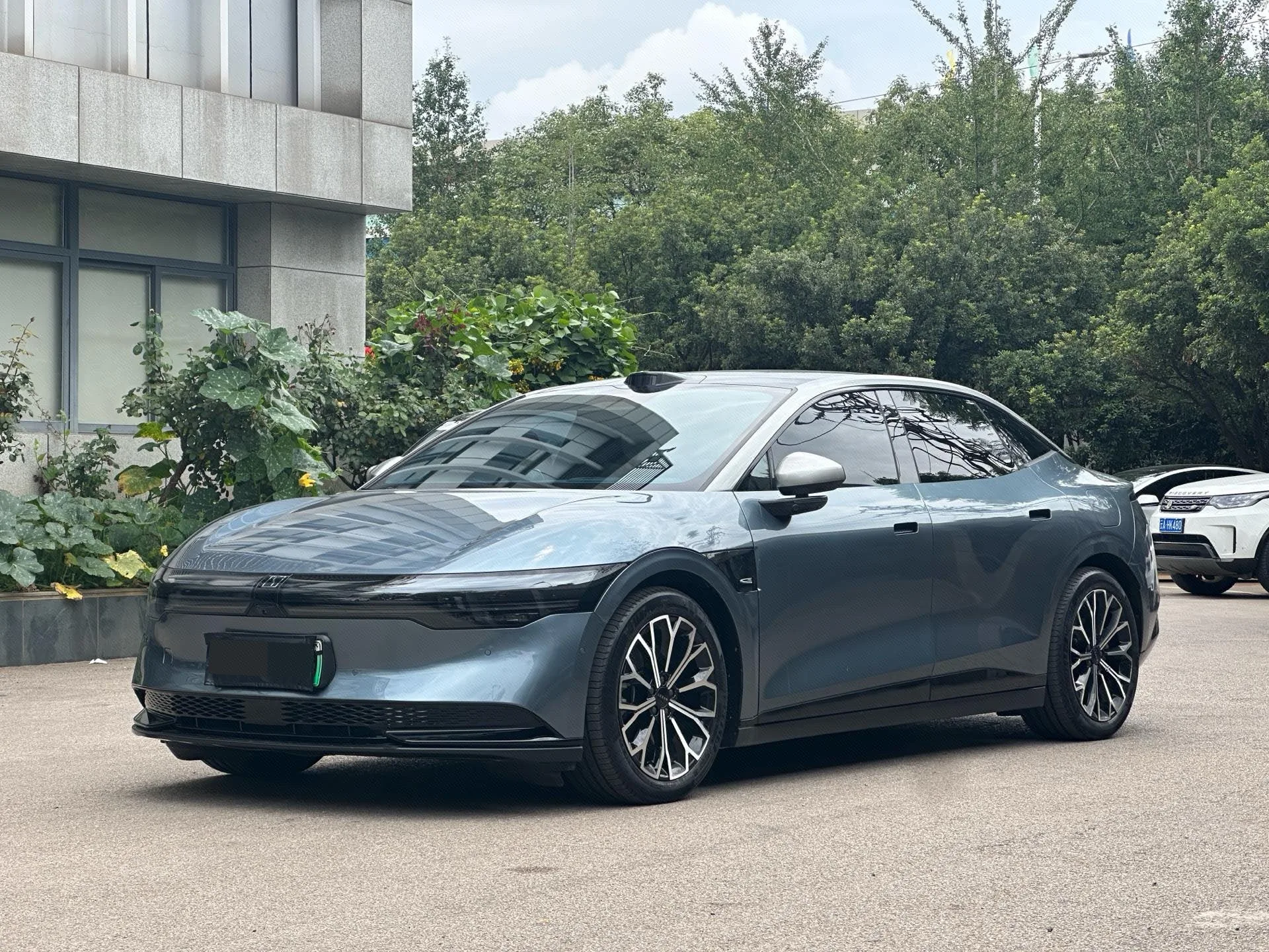 Jike 007 2024 Rear-Wheel Drive Intelligent Driving Edition 75kWh