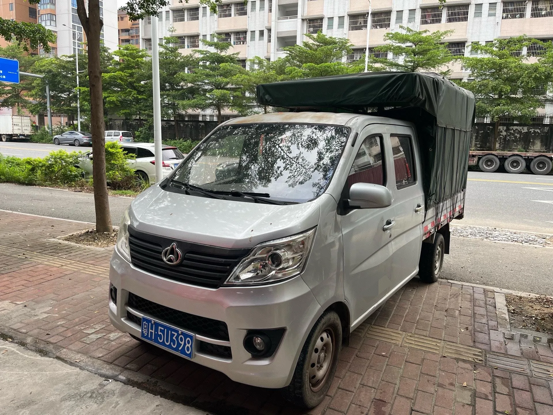 Changan Commercial Vehicles 2015 Changan Xingka 1.5 Long Wheelbase Manual Transmission