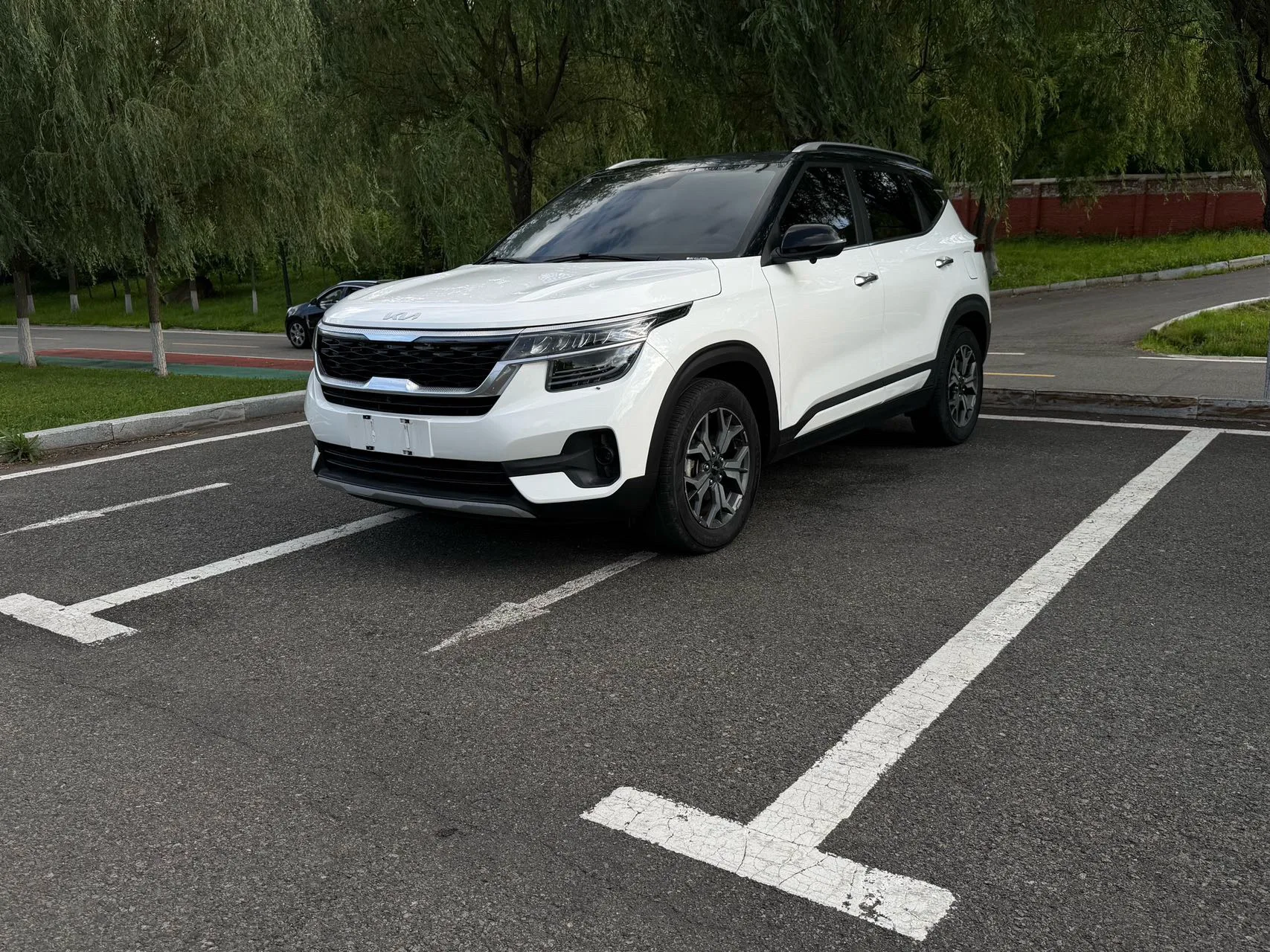 Kia 2021 KX3 (Aopao) 1.5 CVT Trendy Edition Automatic