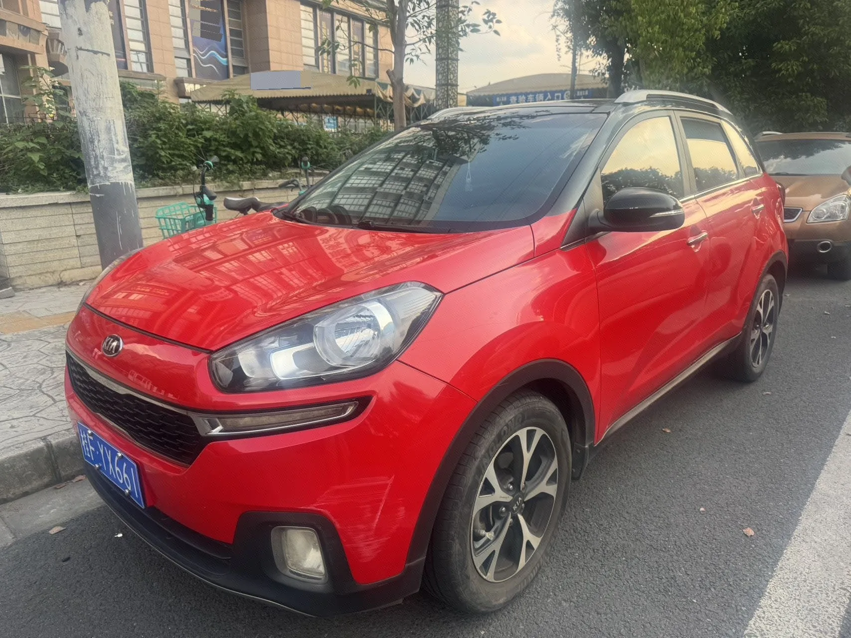 KX3 Sportage 2015 1.6L Automatic 2WD DLX