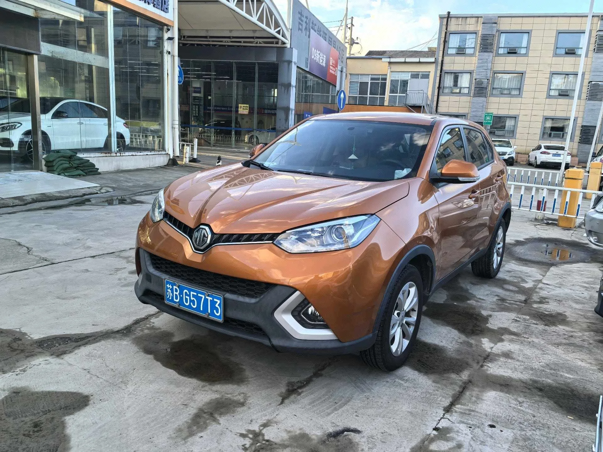 MG 2015 MG GS Ruiteng 1.5TGI City Edition, Manual Transmission