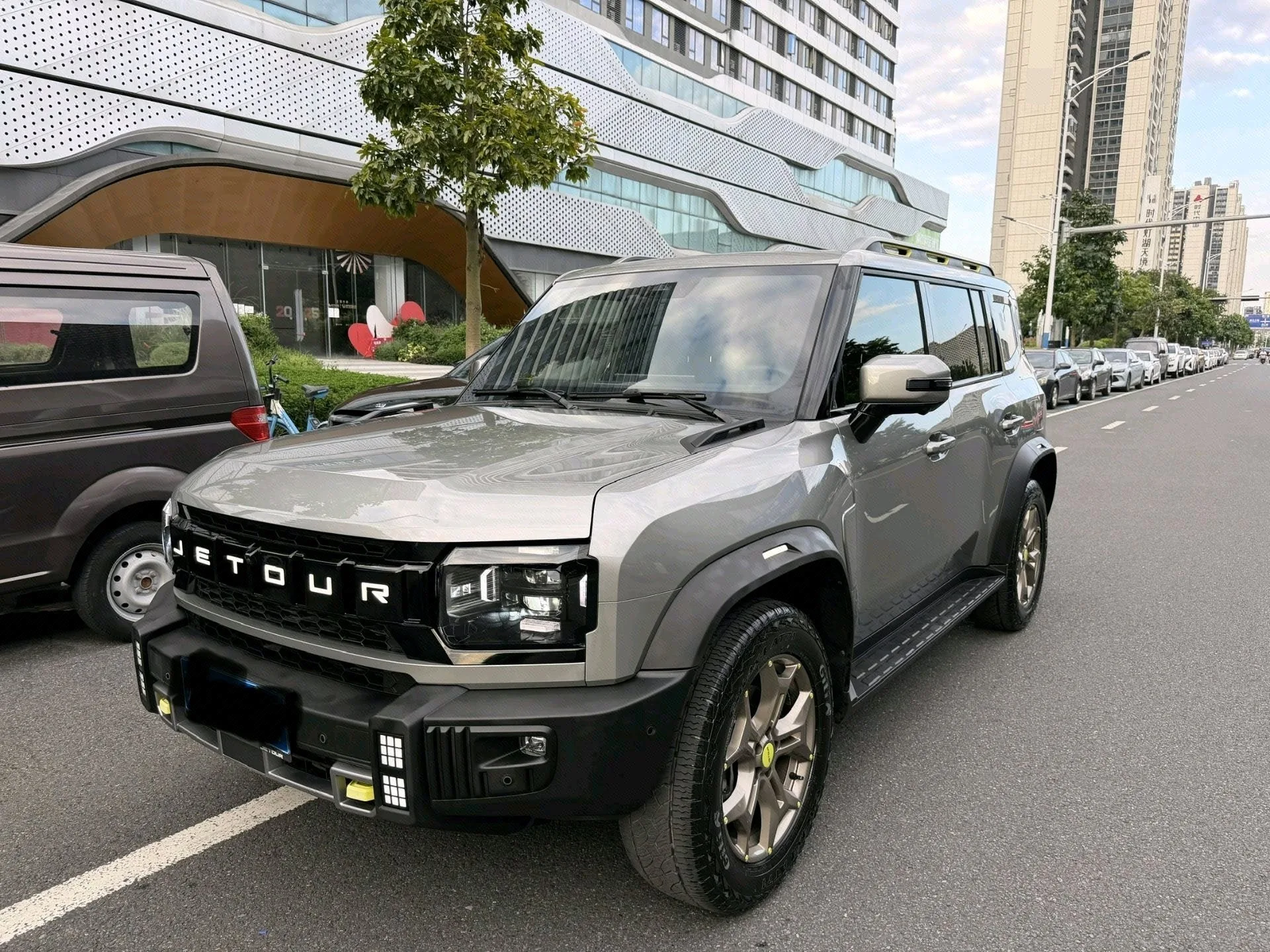 Jetour Traveler 2023 2.0T 4WD Conqueror PRO