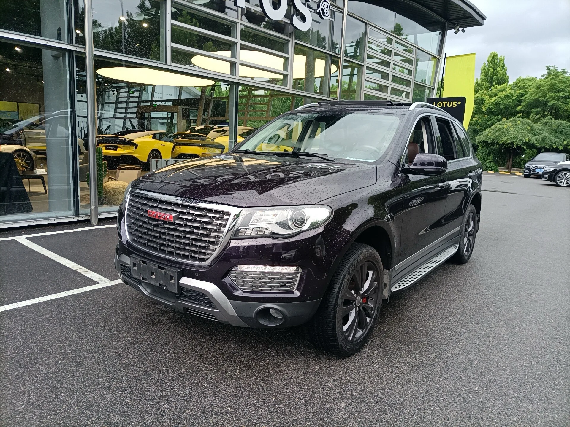 2017 Haval H8 2.0T Gasoline 4WD Smart Enjoy Edition