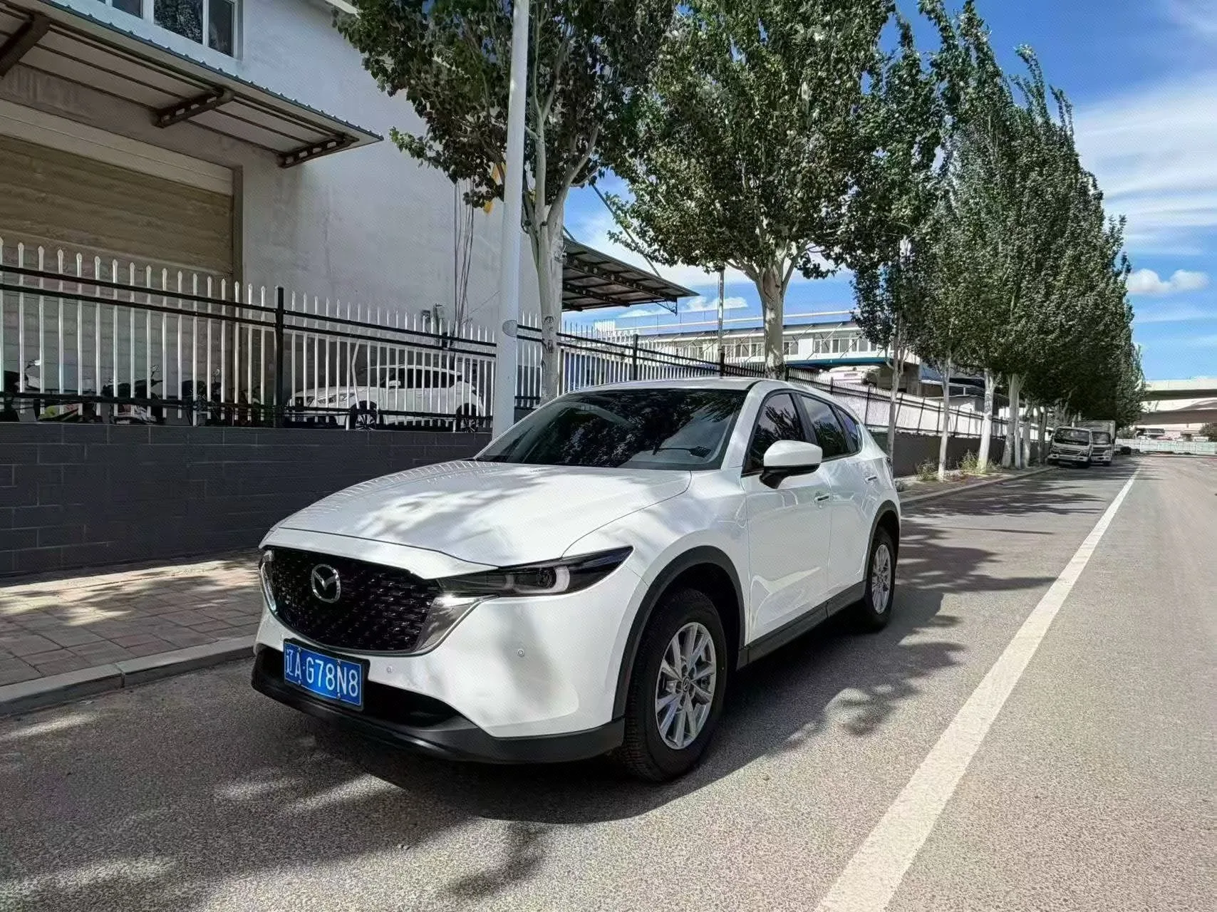 Mazda CX-5 2024 2.0L Automatic 2WD Smart Pro