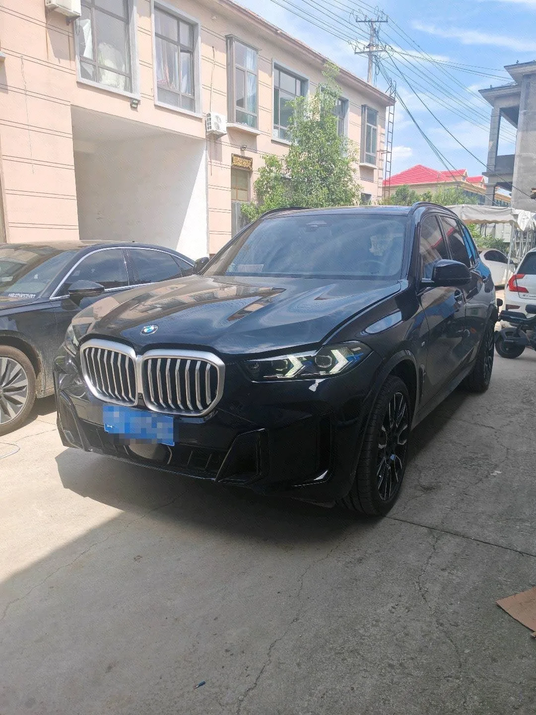 2025 BMW X5 xDrive40Li 48V 3.0T M Sport Shadow Edition Automatic