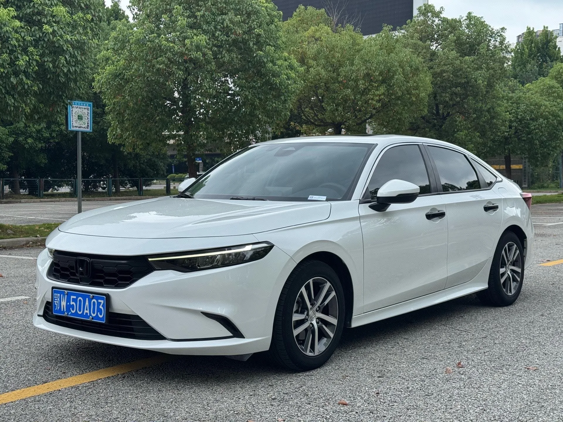 Honda 2023 Civic 1.5T CVT 240TURBO Leading Edition Automatic