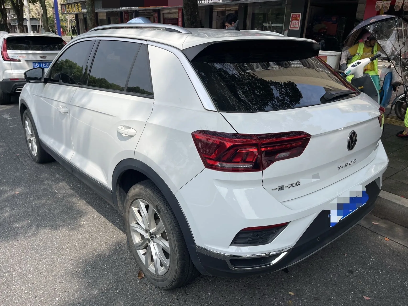 T-ROC 2022 280TSI DSG 2WD Elite PLUS