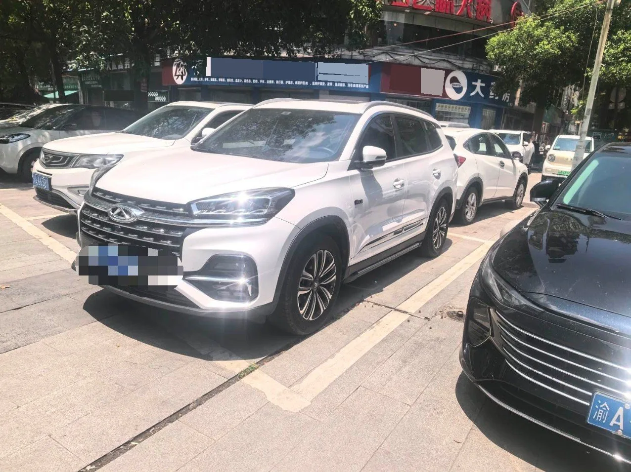 2022 Chery Tiggo 8 PLUS 290TGDI DCT Luxury Edition