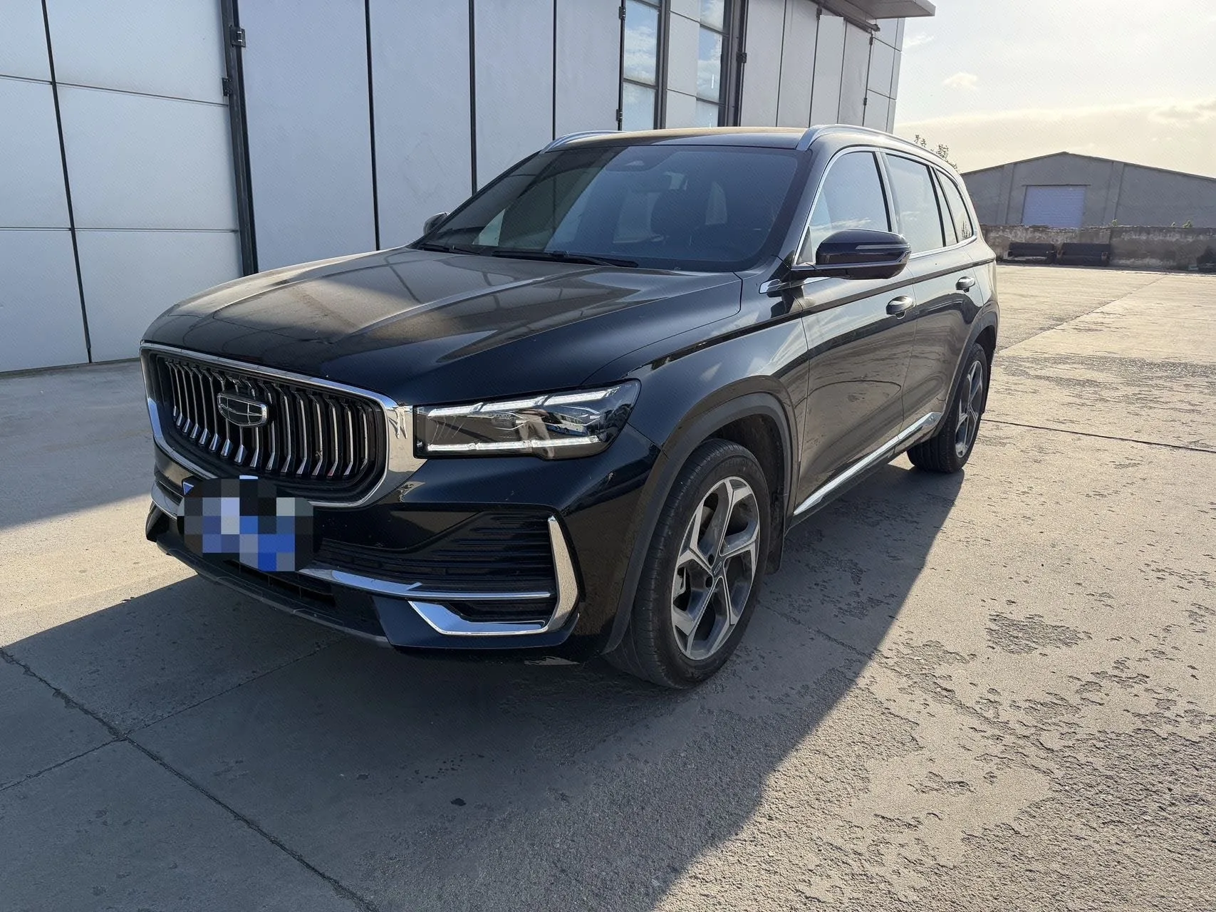 Geely Xingyue L 2024 2.0TD DCT EVO 2WD Long Wind Edition