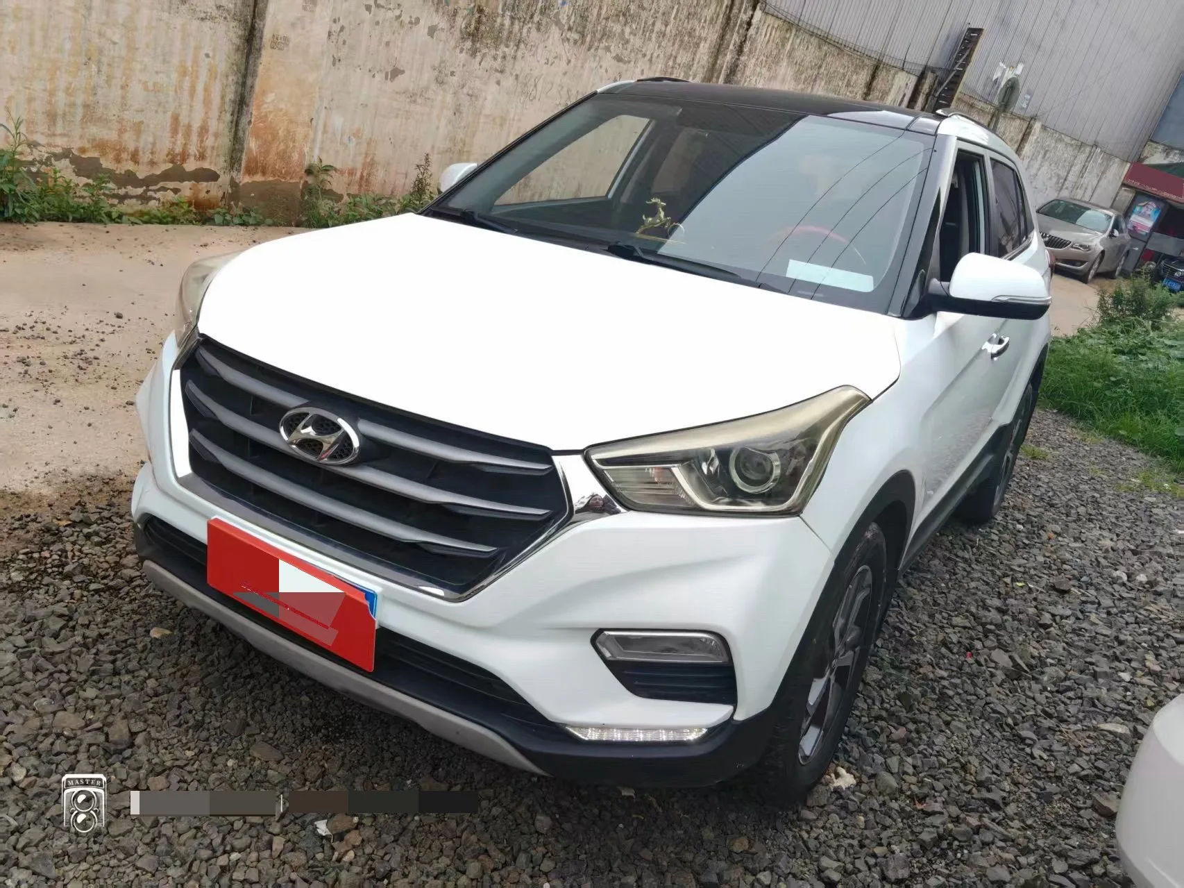 Beijing Hyundai ix25 2019 1.6L Automatic Intelligent Commemorative Edition