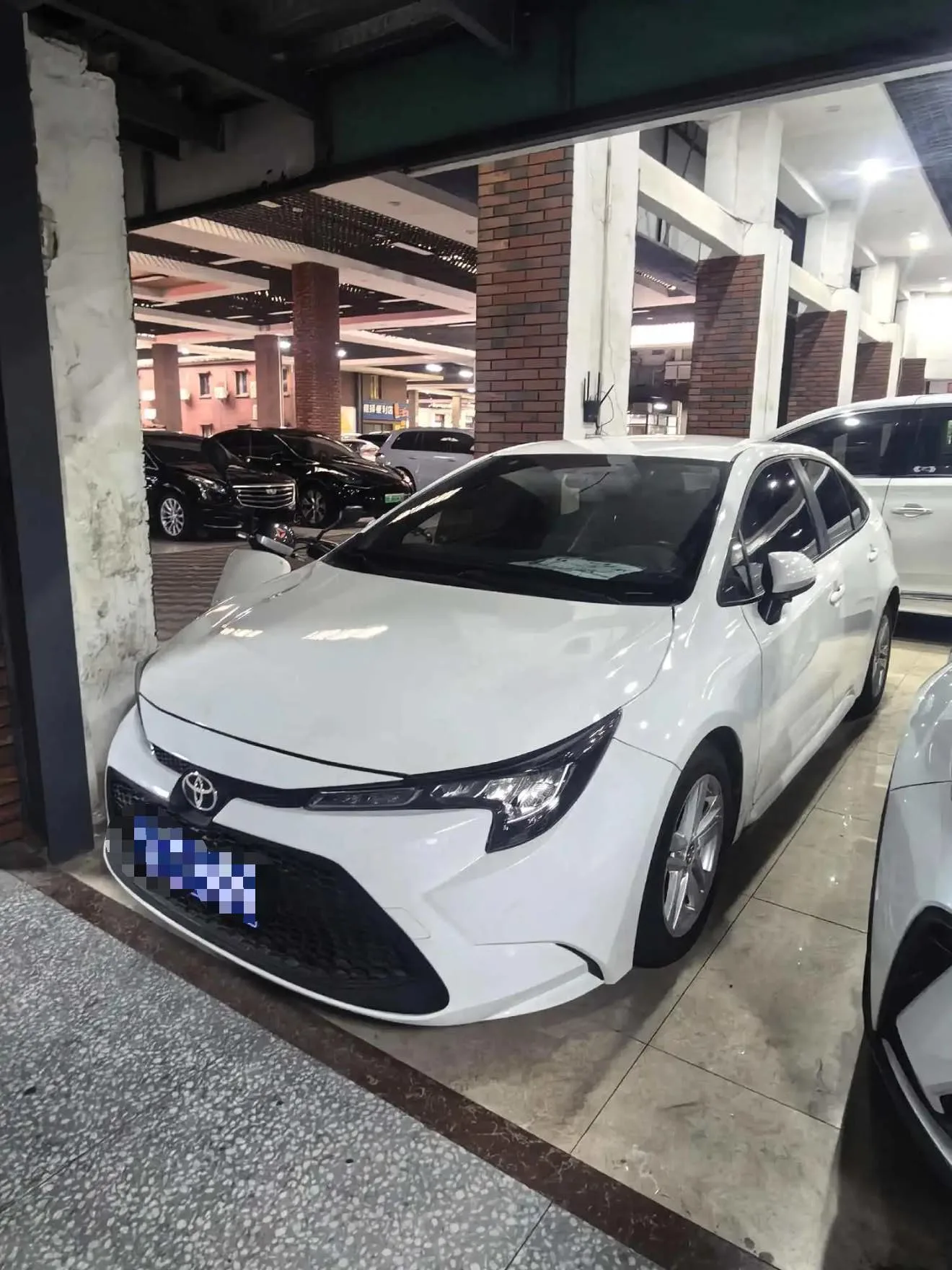 Levin 2022 TNGA 1.5L CVT Entry Edition