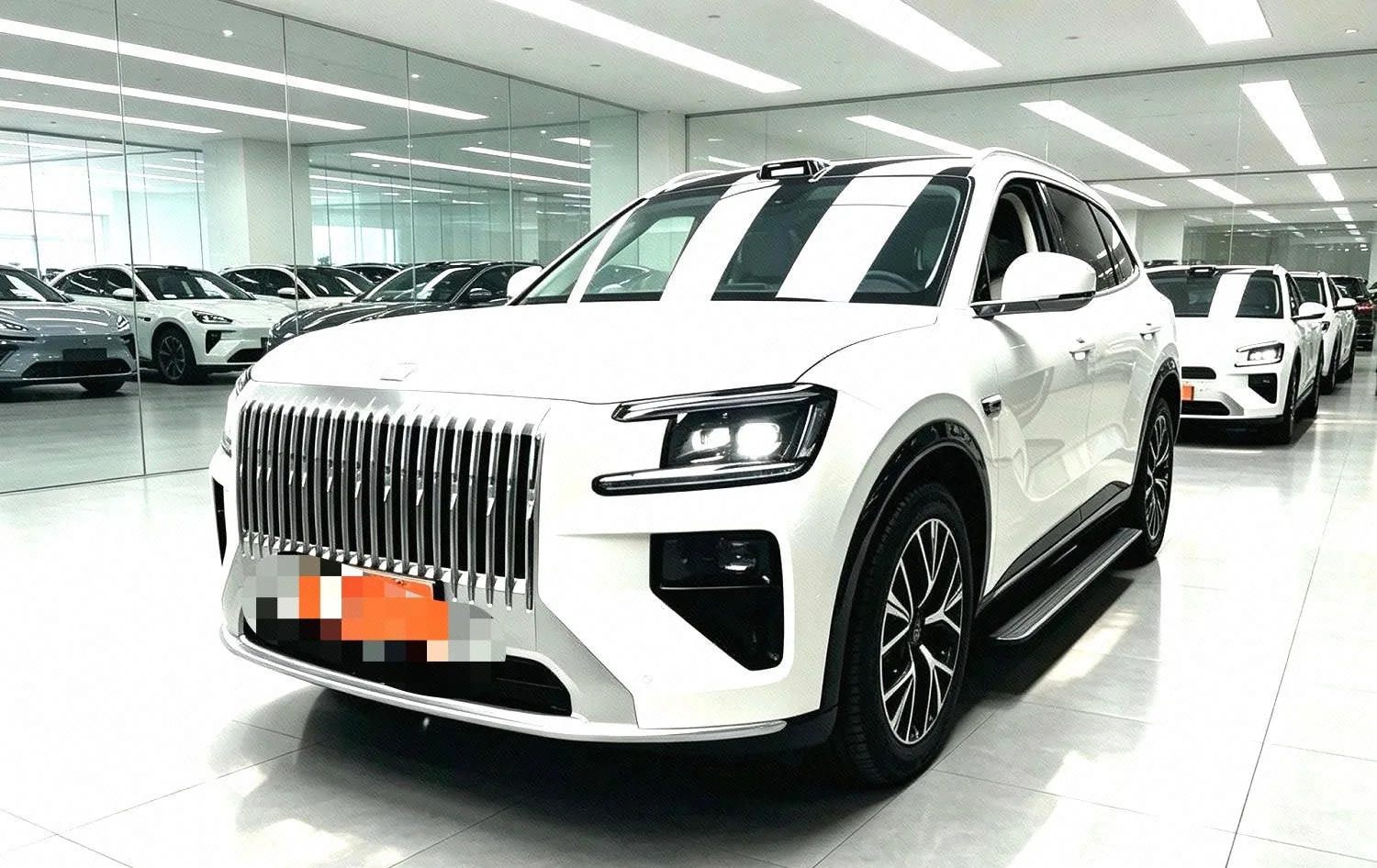 JiKrypton 2026 Model JiKrypton 8X 2.0T Ultra Edition 55kWh Automatic