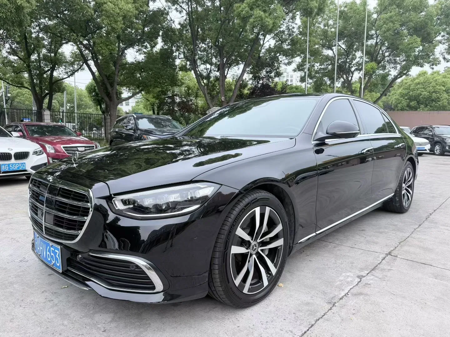 Mercedes-Benz S-Class 2022 S 400 L Luxury